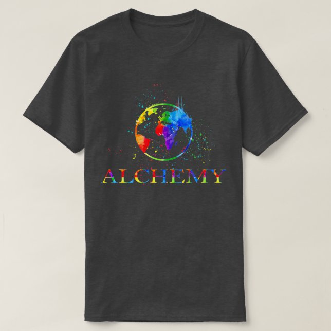 World of Alchemy T-Shirt (Design Front)