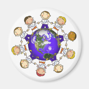World of Angels magnet