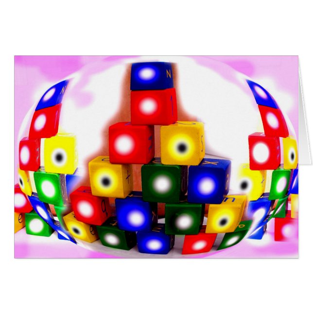 World of Blocks (Front Horizontal)