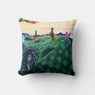 World Of Chess Cushion