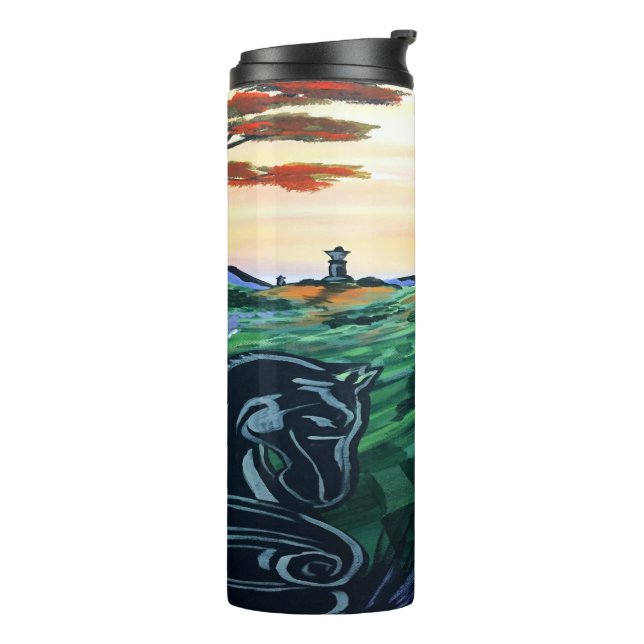World Of Chess Thermal Tumbler (Rotated Left)