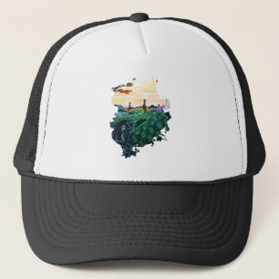 World Of Chess Trucker Hat