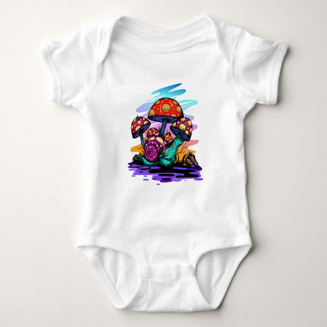 World Of Colour  Baby Bodysuit (Front)
