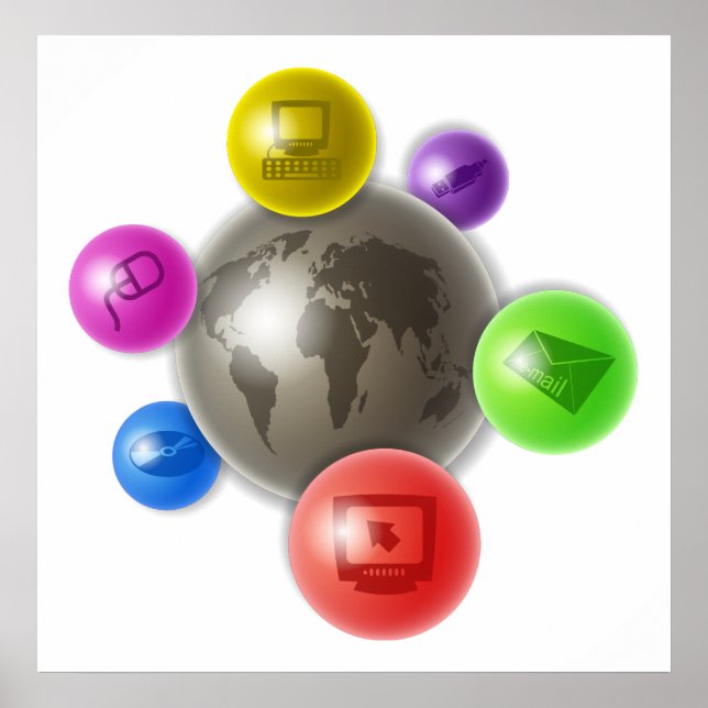 World of Computers Poster (Front)