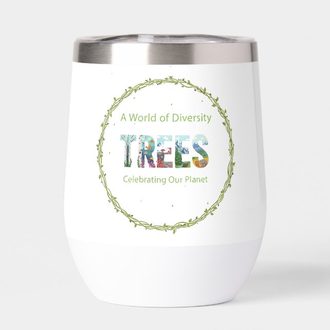World of Diversity TREES | Celebrate Our Planet  (Back)