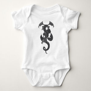 World of Dragon Baby Bodysuit