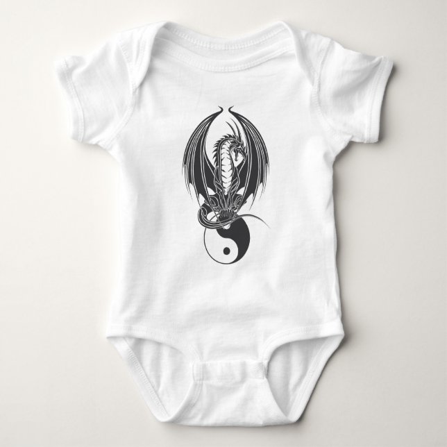 World of Dragon Baby Bodysuit (Front)