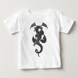 World of Dragon Baby T-Shirt