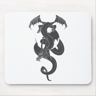World of Dragon Mouse Pad
