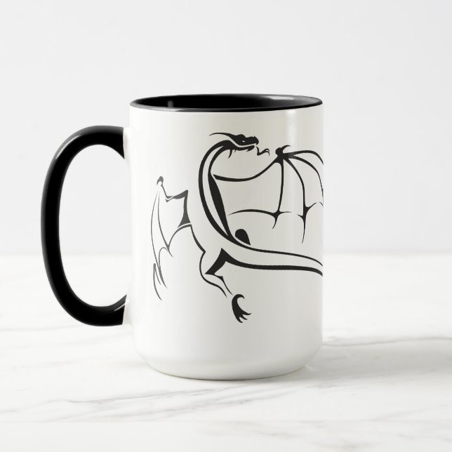 World of Dragon Mug (Left)