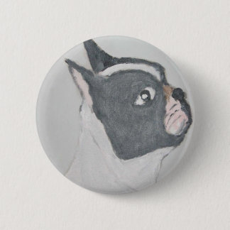 world of eric dogs land 6 cm round badge