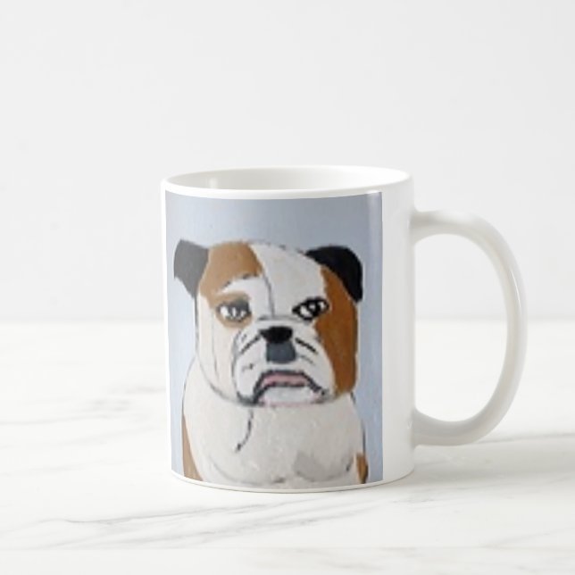 world of eric dogs land coffee mug (Right)