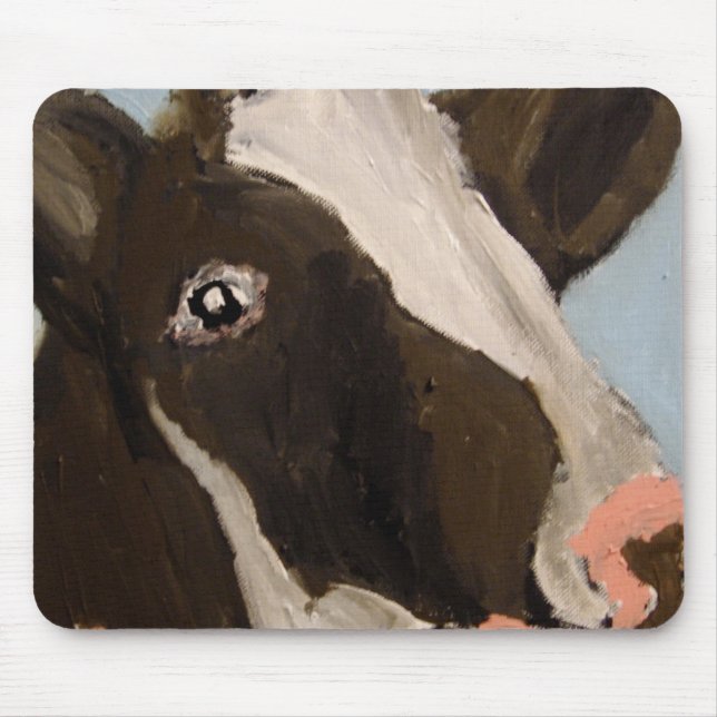 world of eric ginsburg erics land mouse pad (Front)