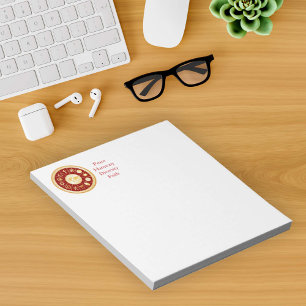 World of Faith 5.5" x 6" Notepad - 40 pages