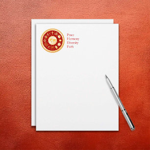 World of Faith Letterhead