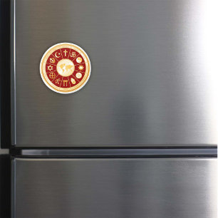 World of Faith Magnet