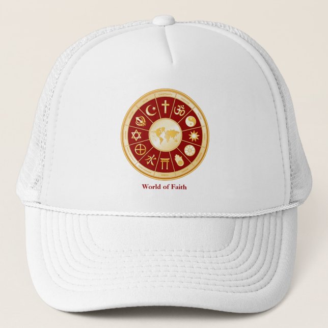 world of Faith Trucker Hat (Front)