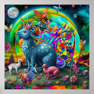 World Of Fantasy Poster