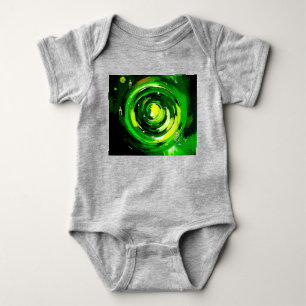 World Of Green Baby Bodysuit