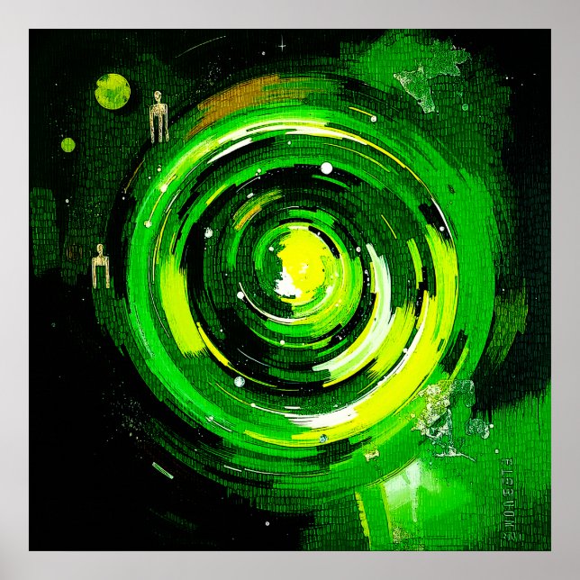World Of Green Poster (Front)