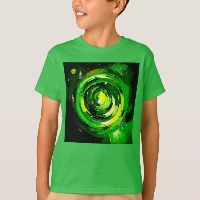 World Of Green T-Shirt (Front)