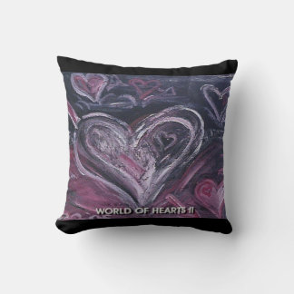 WORLD OF HEARTS II CUSHION