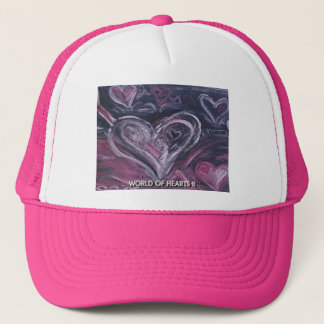World of hearts II Trucker Hat