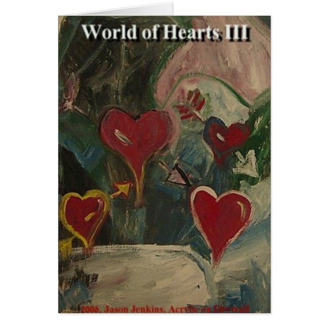 World of hearts III (Front)