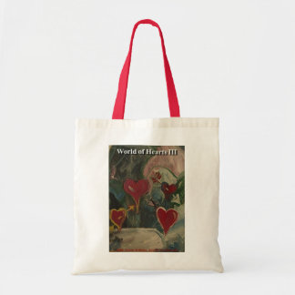 WORLD OF HEARTS III TOTE BAG
