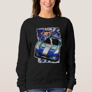 World Of Hot Car Wheels Hot Car Rims Race Car Grap Sweatshirt