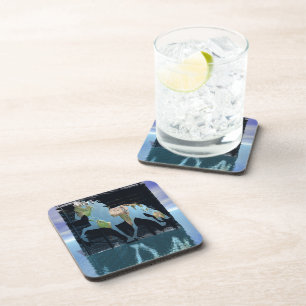 World of Icelandic Horses Coaster