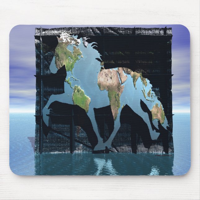 World of Icelandic's Mouse Pad (Front)