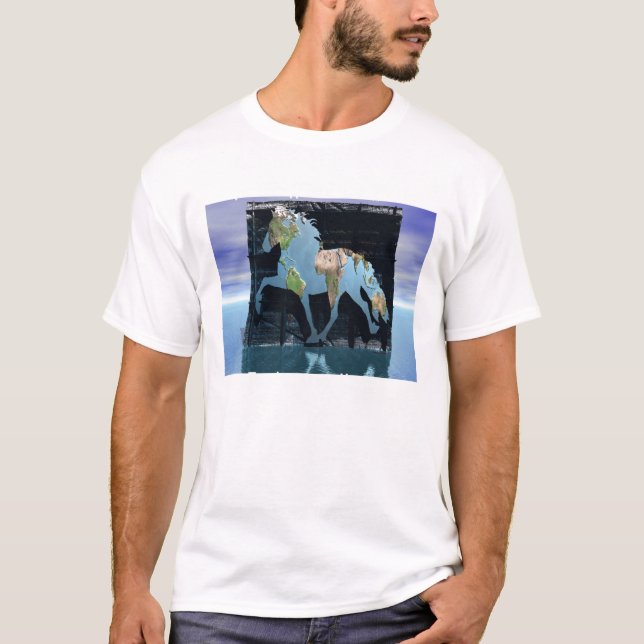 World of Icelandic's T-Shirt (Front)