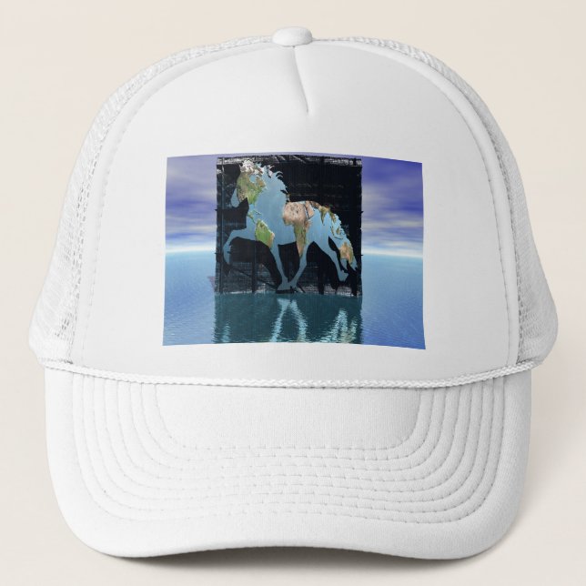 World of Icelandic's Trucker Hat (Front)