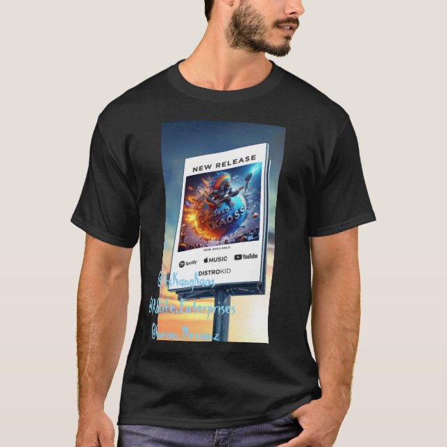 World of Kaos Shirt #2 (Front)