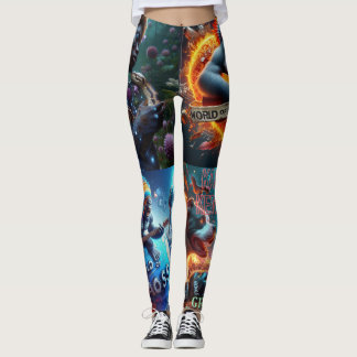 World of Kaos Tights