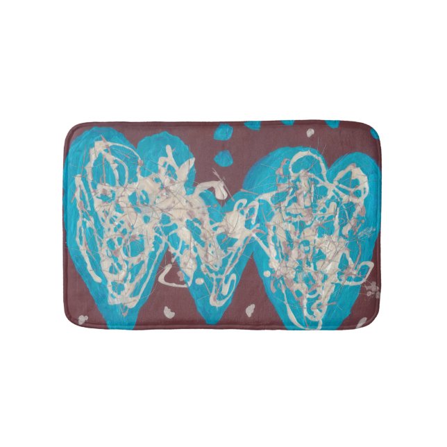 World of Love Bath Mat (Front)