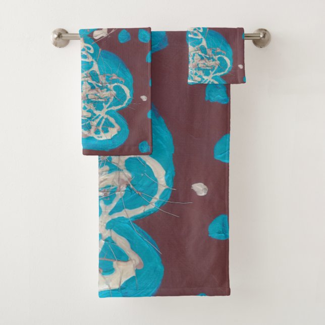 World of Love Bath Towel Set (Insitu)