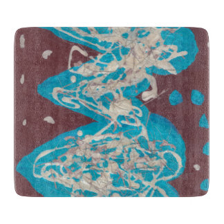 World of Love Cutting Board