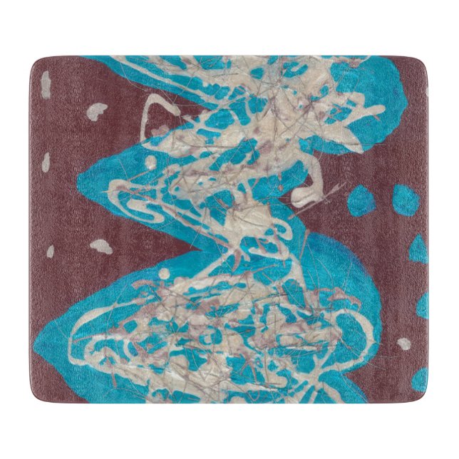 World of Love Cutting Board (Front)