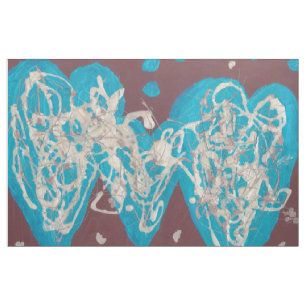World of Love Fabric