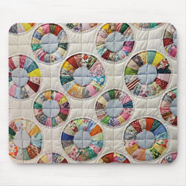 World of quilting -One Mouse Pad (Front)