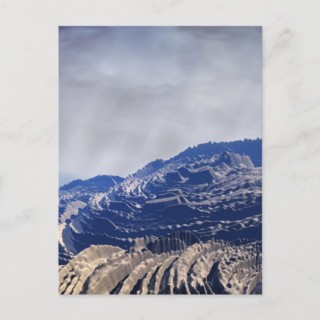 World of Rain Postcard (Front)