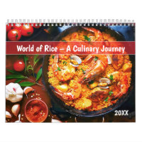 World of Rice – A Culinary Journey
