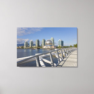 World of Science, Vancouver, British Columbia, 2 Canvas Print