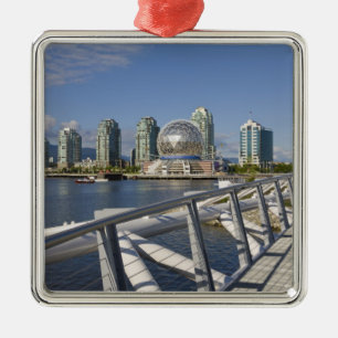 World of Science, Vancouver, British Columbia, 2 Metal Tree Decoration
