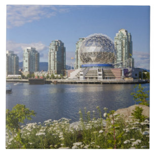 World of Science, Vancouver, British Columbia, Tile
