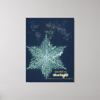 World of Starlight Canvas Print