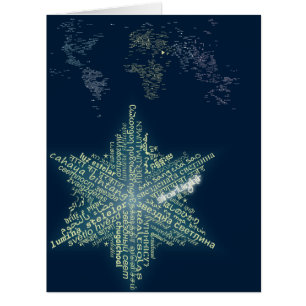World of Starlight Card- 8.5x11
