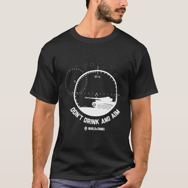 World of Tanks Don t Drink and Aim (Front)